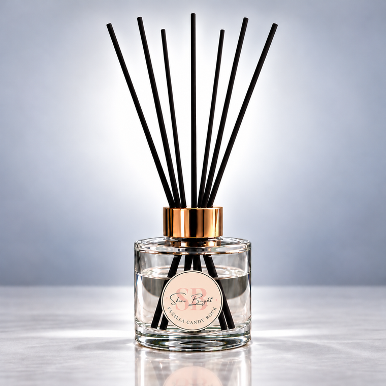 Vanilla Candy Rock | 100ml Reed Diffuser
