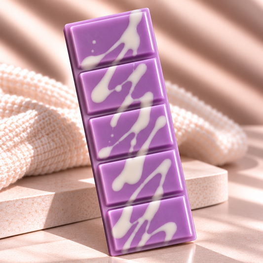 Amethyst & Floral Bouquet Wax Melt Snap Bar