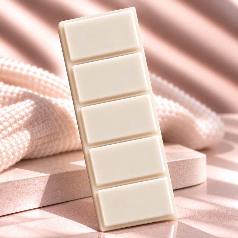 Baby Powder Wax Melt Snap Bar