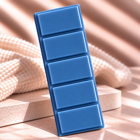 Blue Raspberry Slush Wax Melt Snap Bar