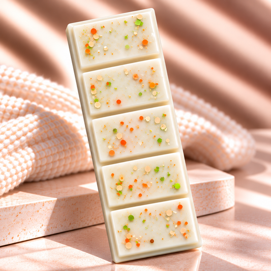 Lime Basil & Mandarin Wax Melt Snap Bar