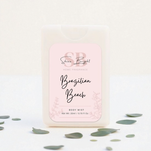 Brazilian Beach Body Mist