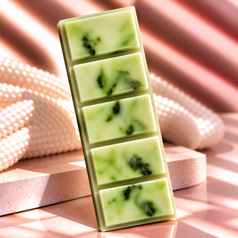 Warm Woods & Cashmere Wax Melt Snap Bar
