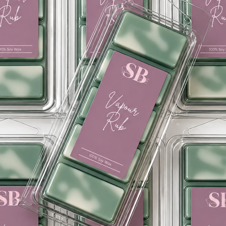 Vapour Rub Wax Melt Snap Bar