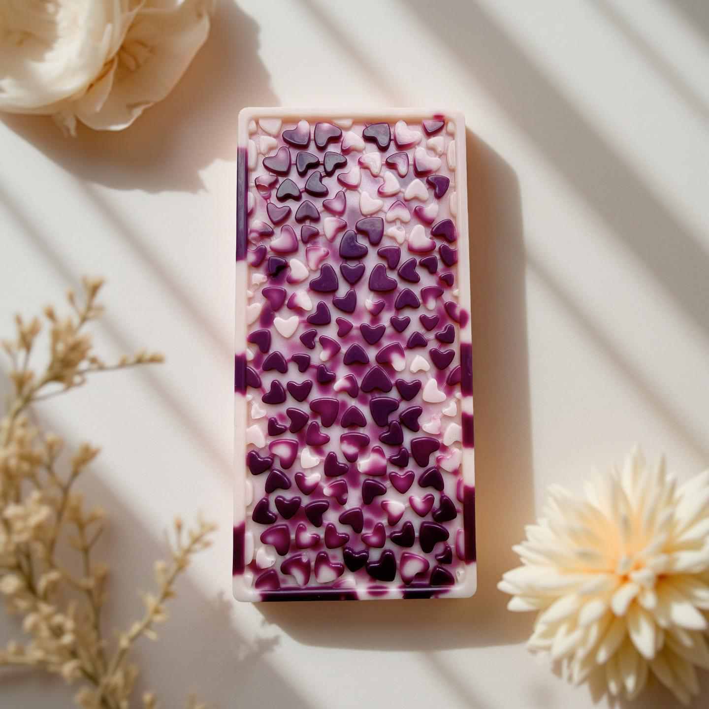 XL Heart Wax Melt Bar