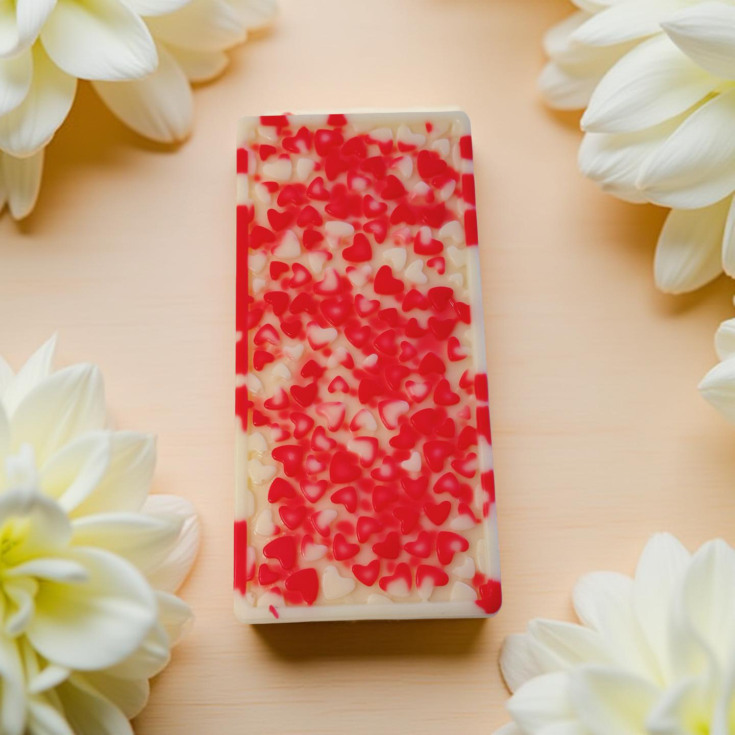 XL Heart Wax Melt Bar