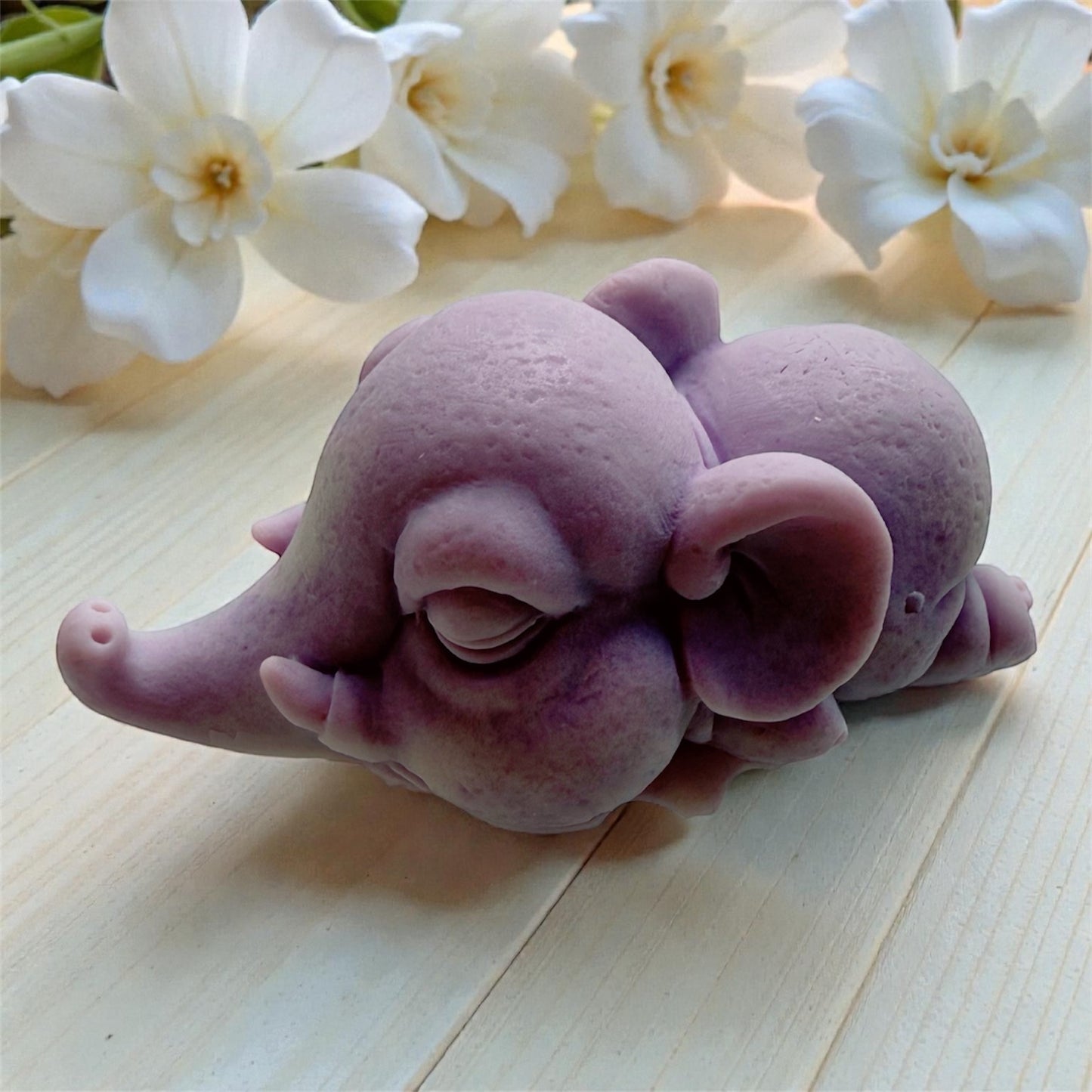 Sleepy Elephant Wax Melt