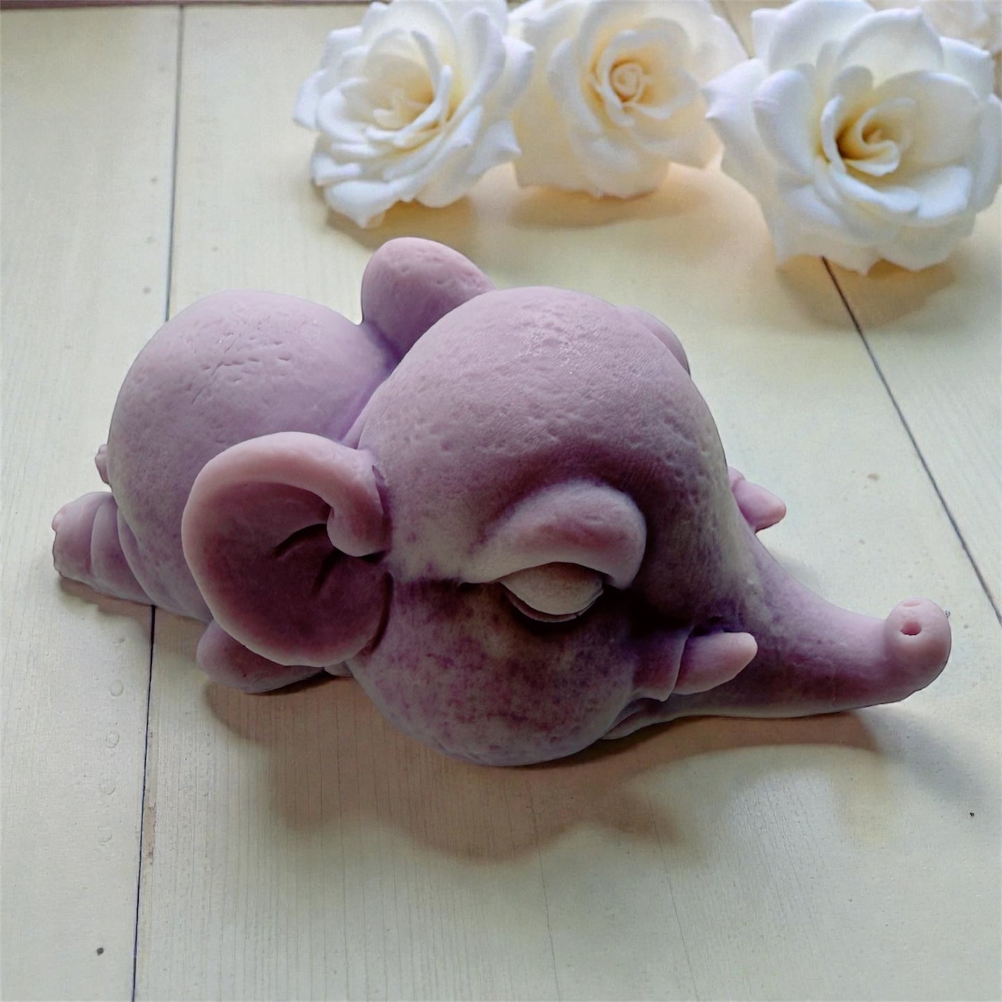 Sleepy Elephant Wax Melt