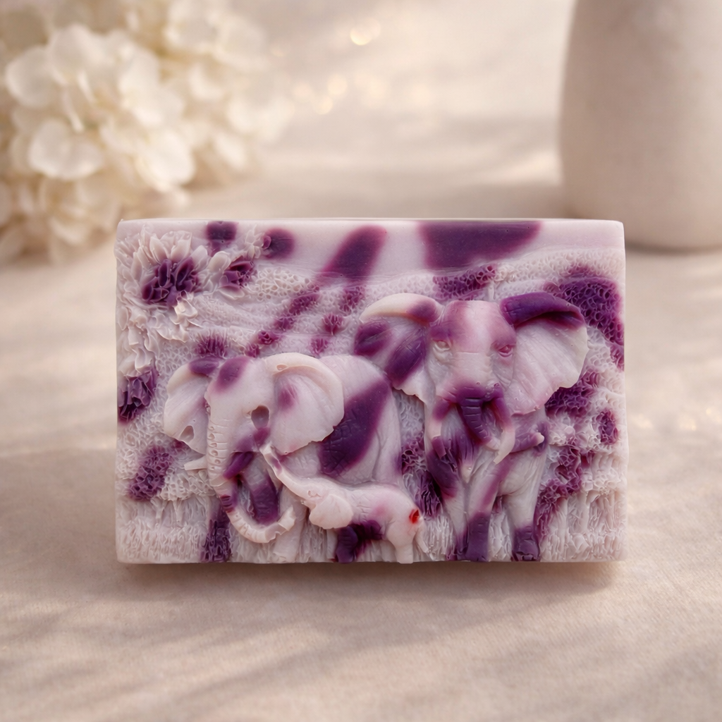 Elephant Wax Melt Block