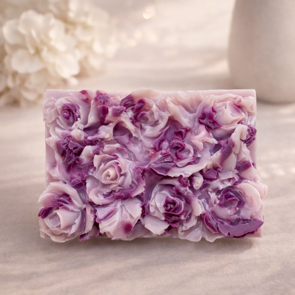 Flower Wax Melt Block