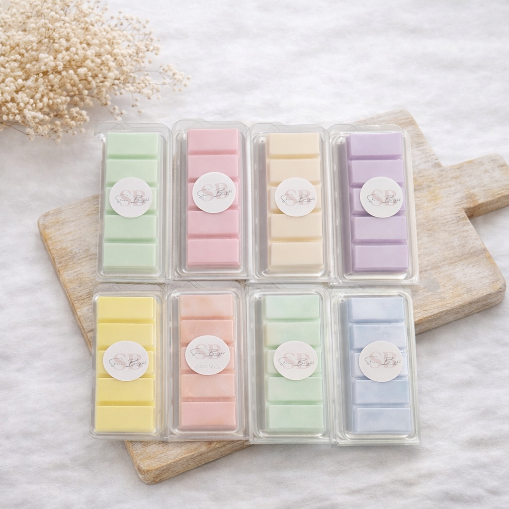 8 Wax Melt Snap Bar Bundle (Save 21%)