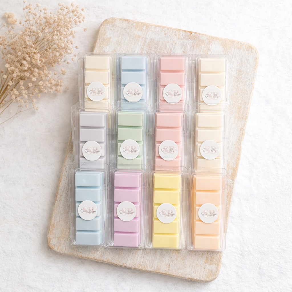 12 Wax Melt Snap Bar Bundle (Save 30%)