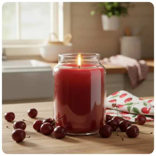 Black Cherry Wax Melt Snap Bar