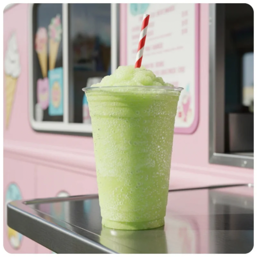 Lime Sol Wax Melt Snap Bar