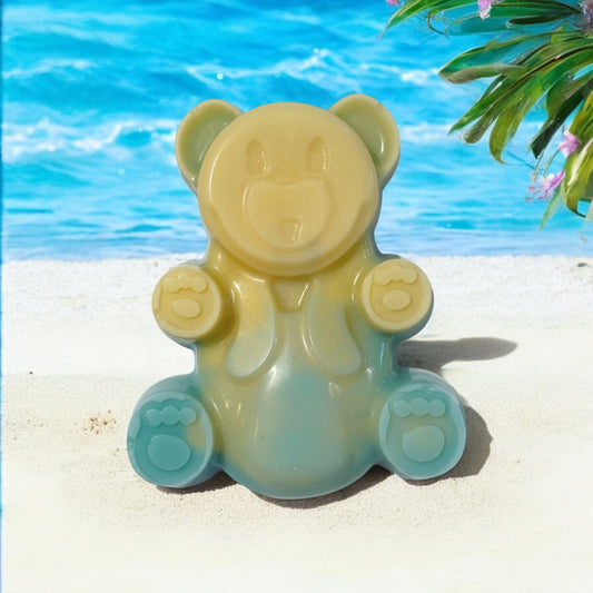 Summer: Medium Wax Melt Bear
