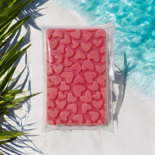 Summer: Petite Wax Melt Heart Bar