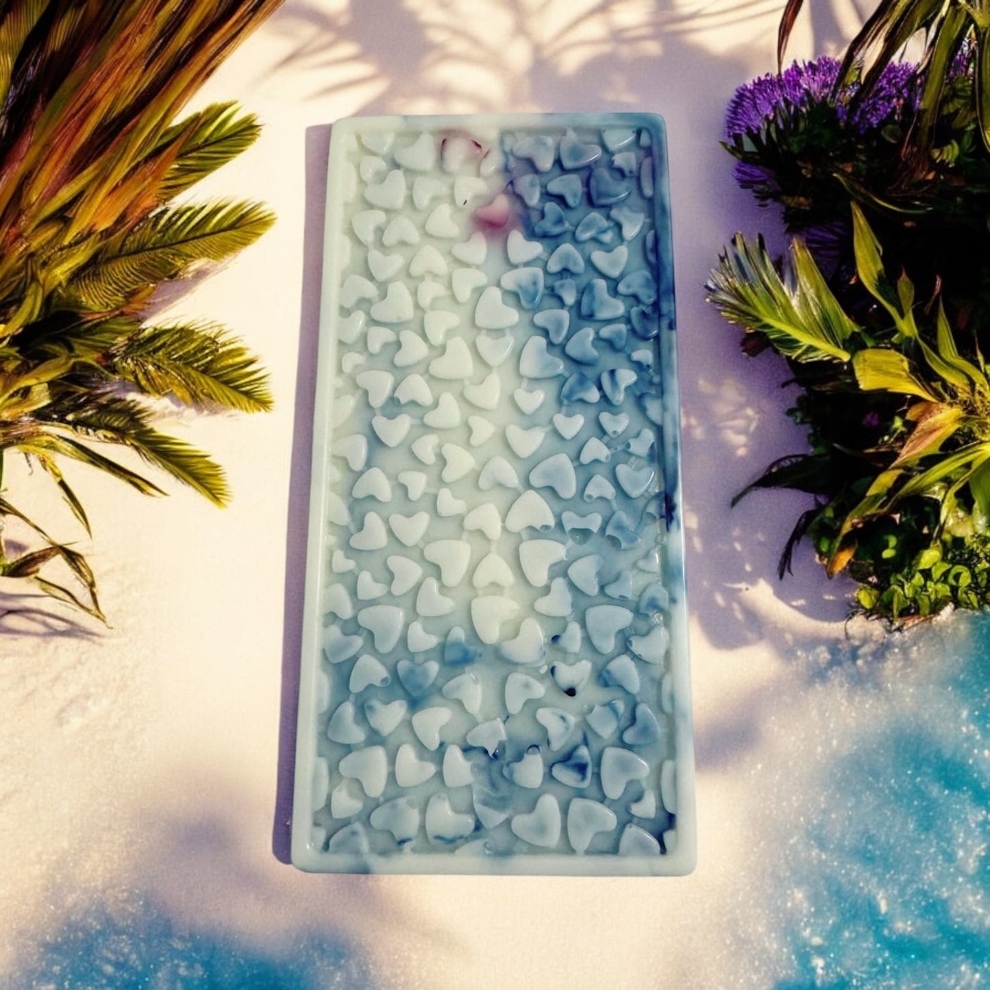 Summer: XL Wax Melt Heart Bar