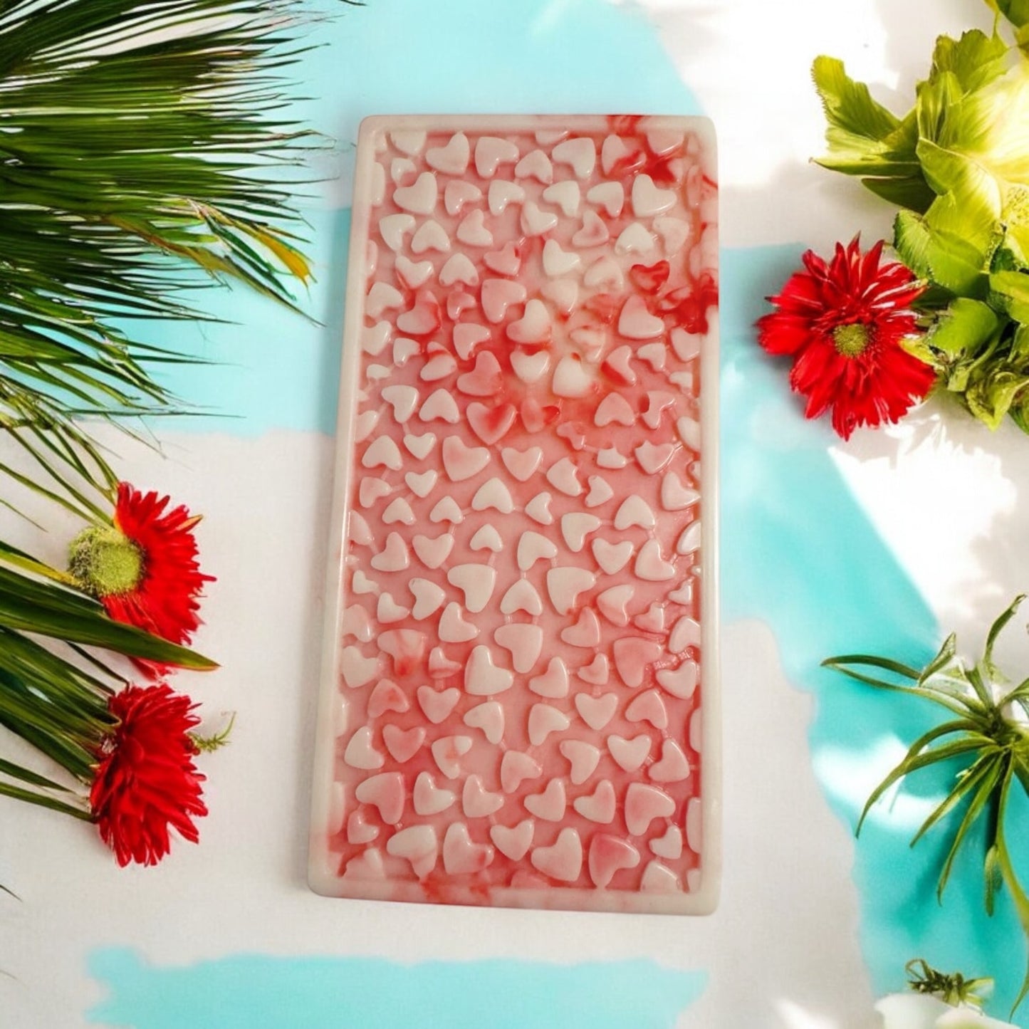 Summer: XL Wax Melt Heart Bar