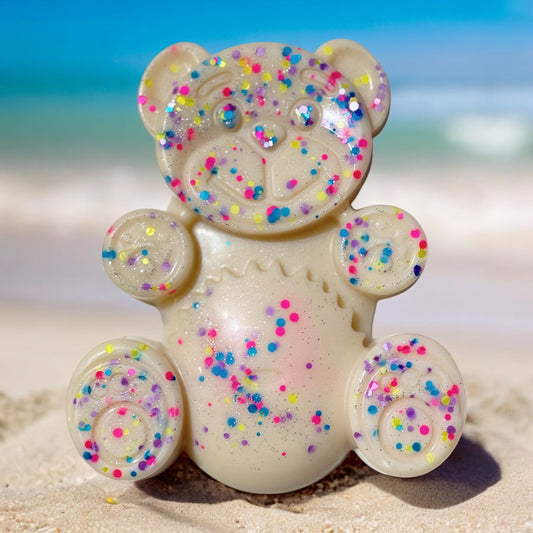 Summer: XL Wax Melt Bear