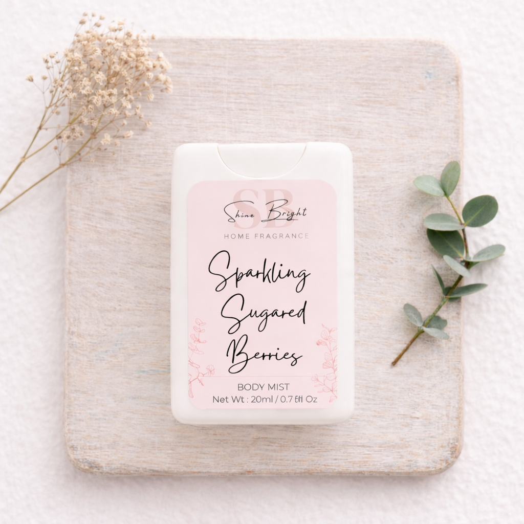 Sparkling Sugared Berries Body Mist | Inspired by 1000 Wishes