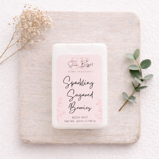 Sparkling Sugared Berries Body Mist | Inspired by 1000 Wishes