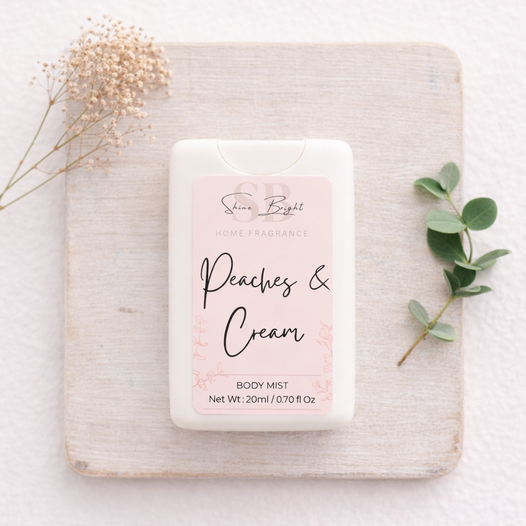 Peaches & Cream Body Mist
