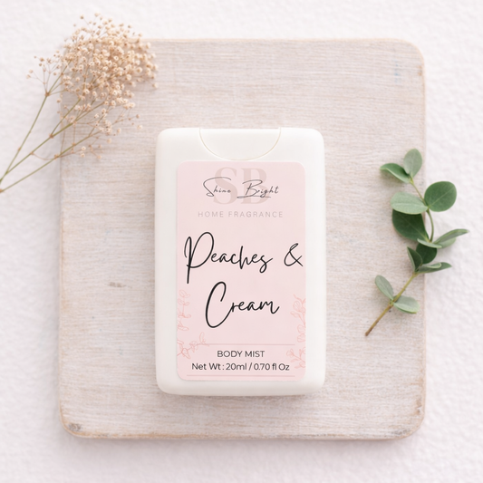 Peaches & Cream Body Mist
