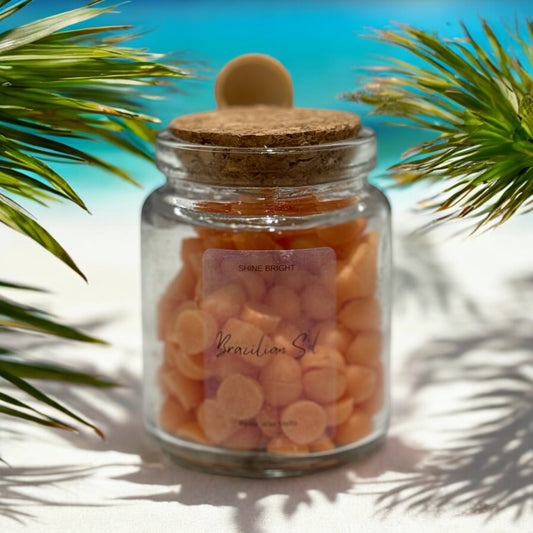 Summer: Wax Melt Scoopies (Jar & Scoop) - 100g