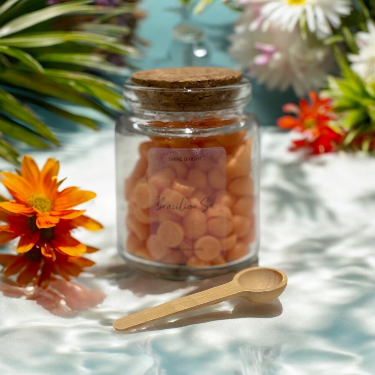 Summer: Wax Melt Scoopies (Jar & Scoop) - 100g
