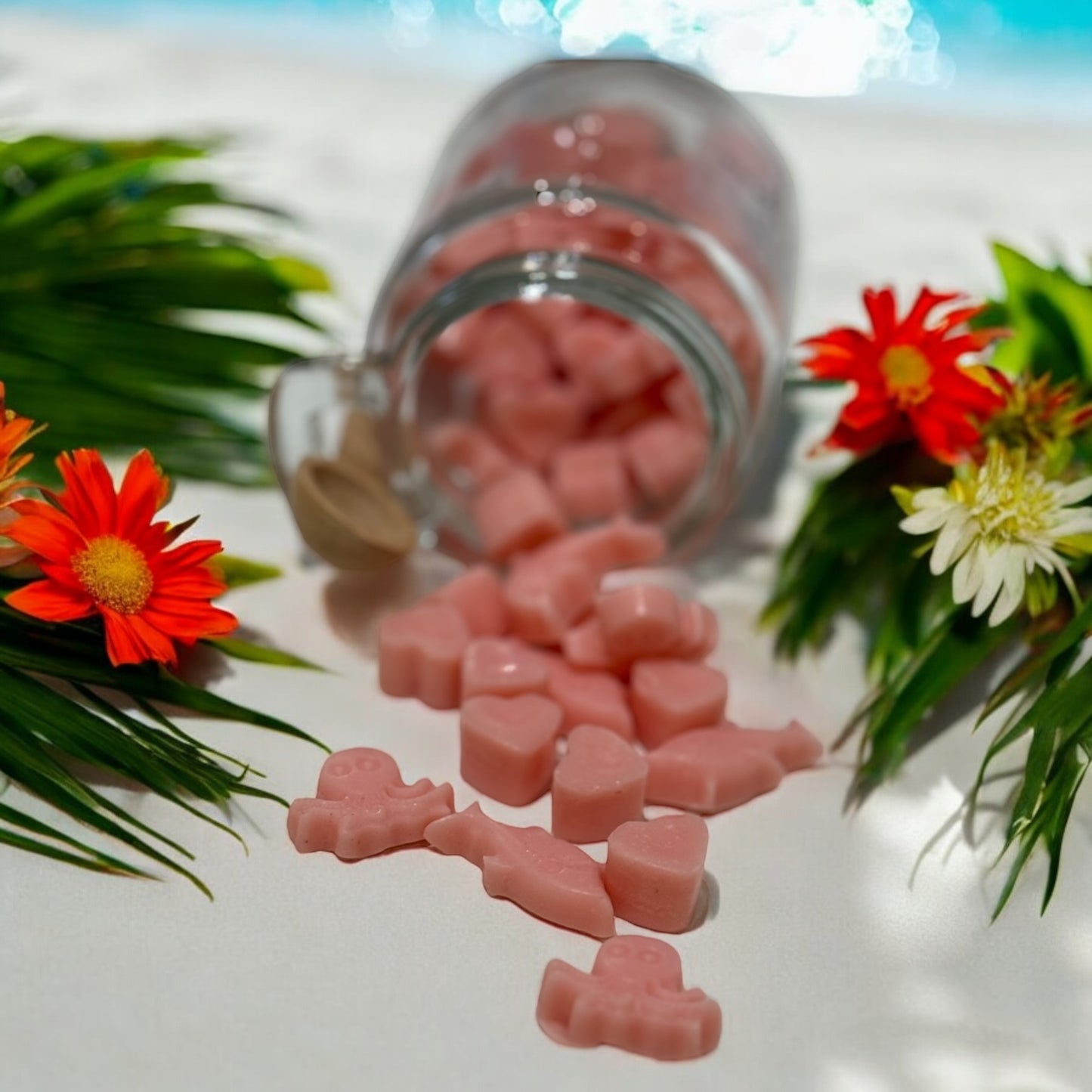 Summer: Wax Melt Scoopies (Jar & Scoop) - 100g
