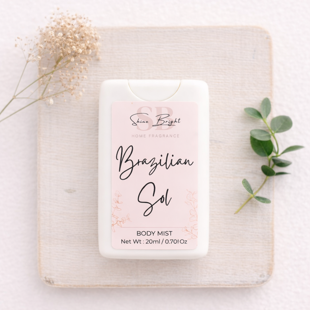 Brazilian Sol | Inspired by Bum Bum Cream Body Mist