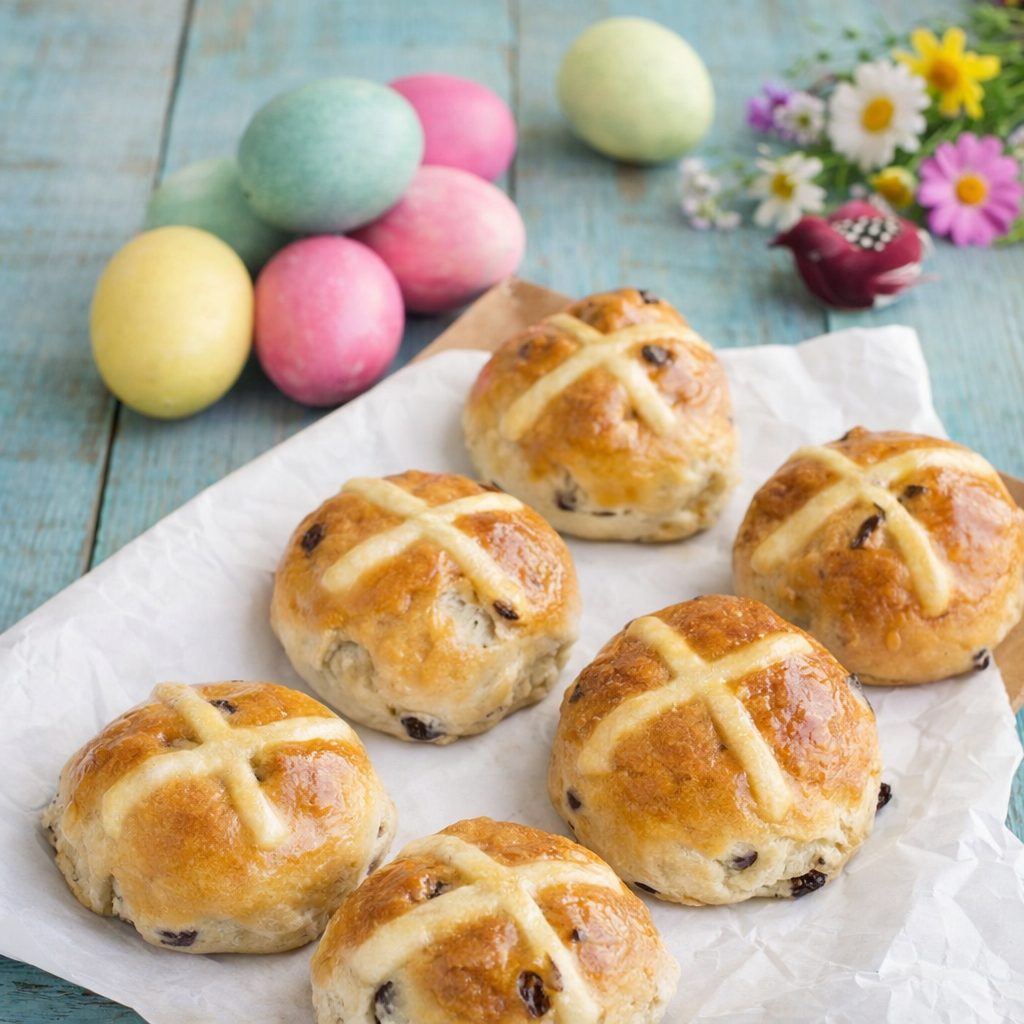Buttered Hot Cross Bun | Fragrance Melt