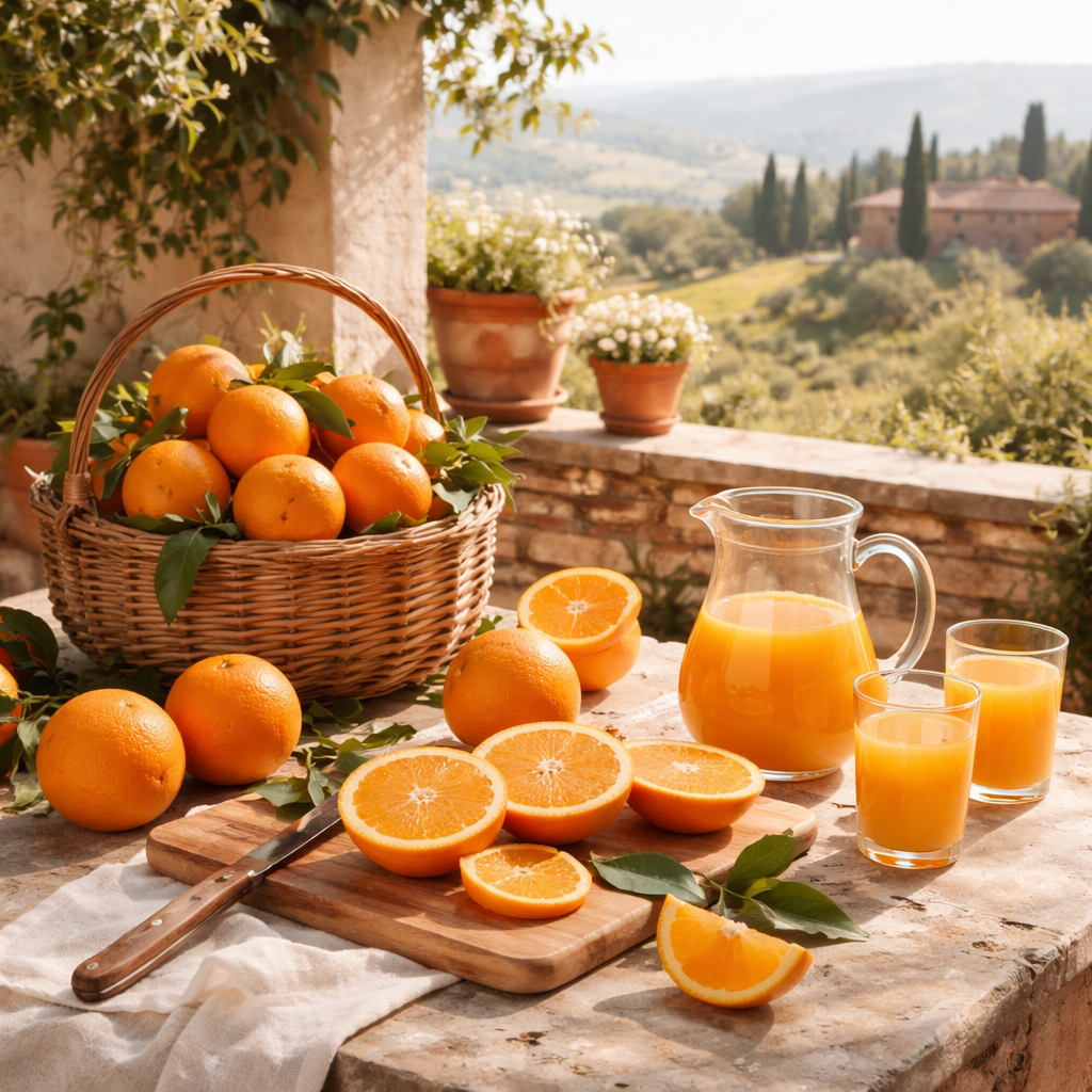Tuscan Orange