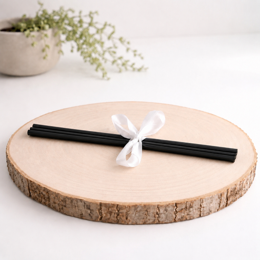 Replacement Fibre Reed Sticks | 6 Fibre Reeds for Reed Diffuser