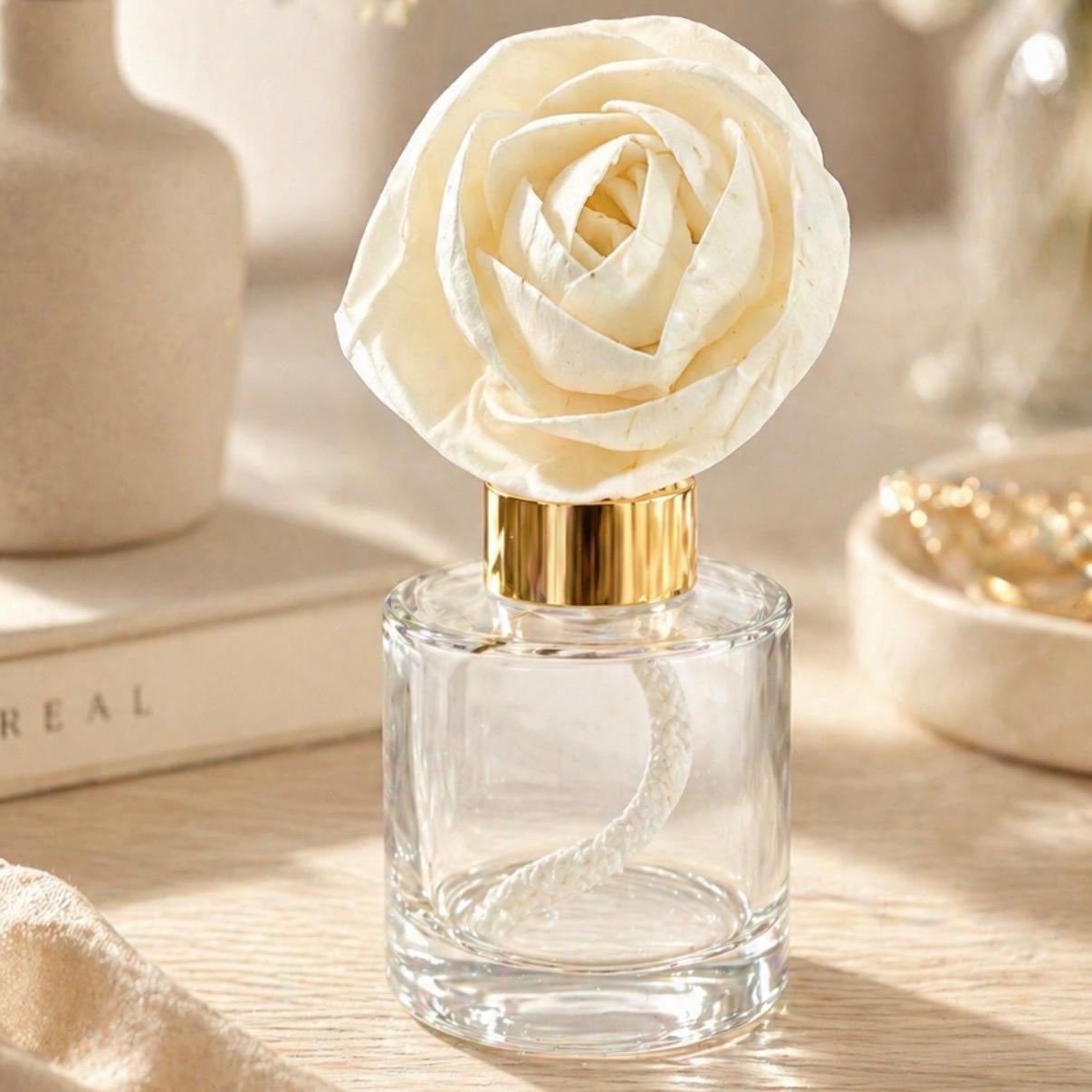 Radiant Rose Fragrance Flower