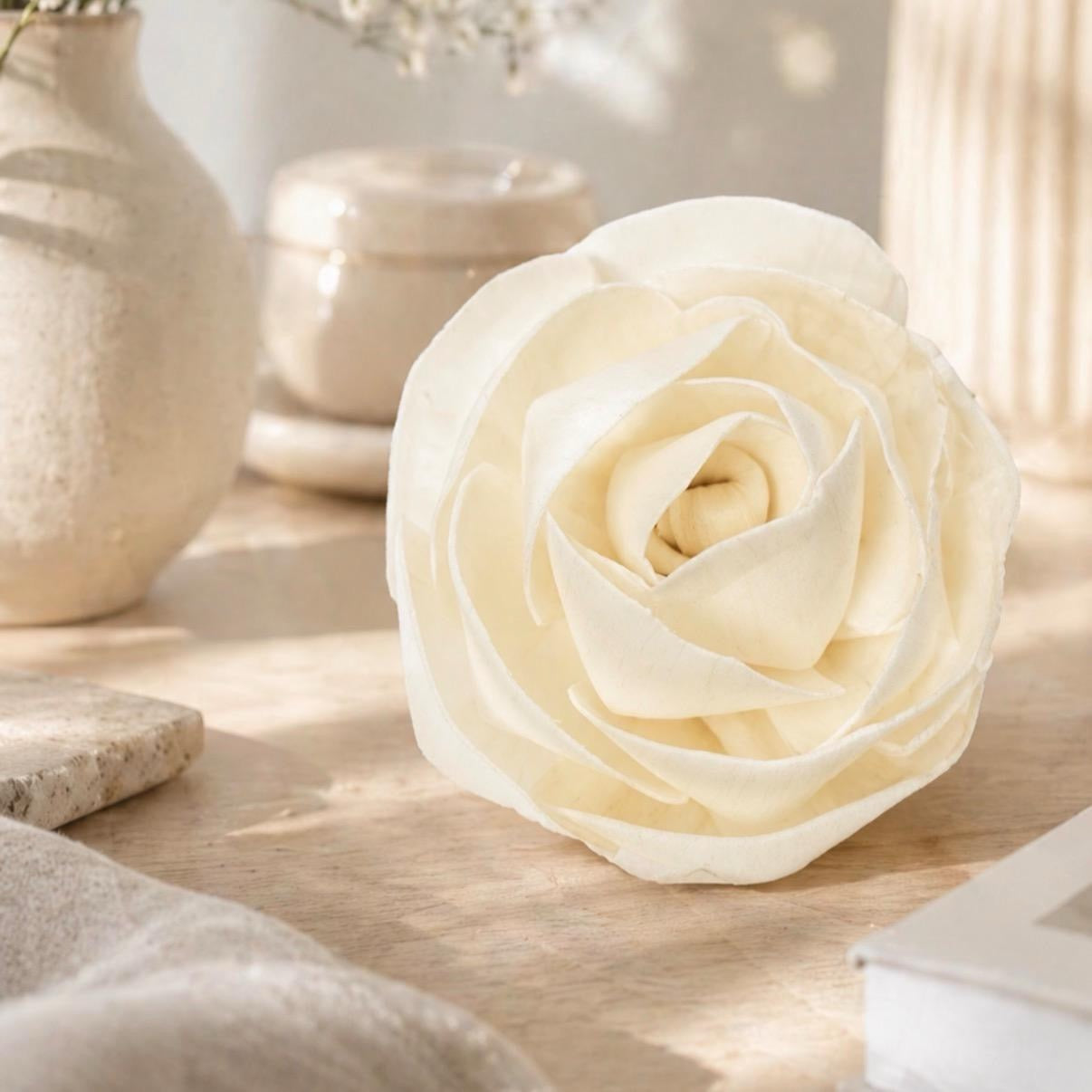 Radiant Rose Fragrance Flower