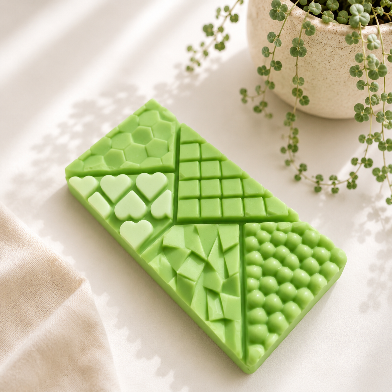 Large Geo Wax Melt Bar