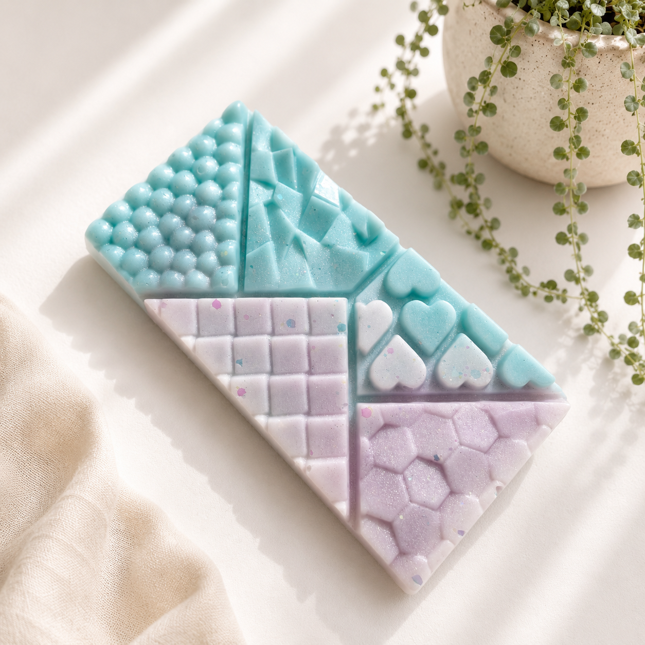 Large Geo Wax Melt Bar