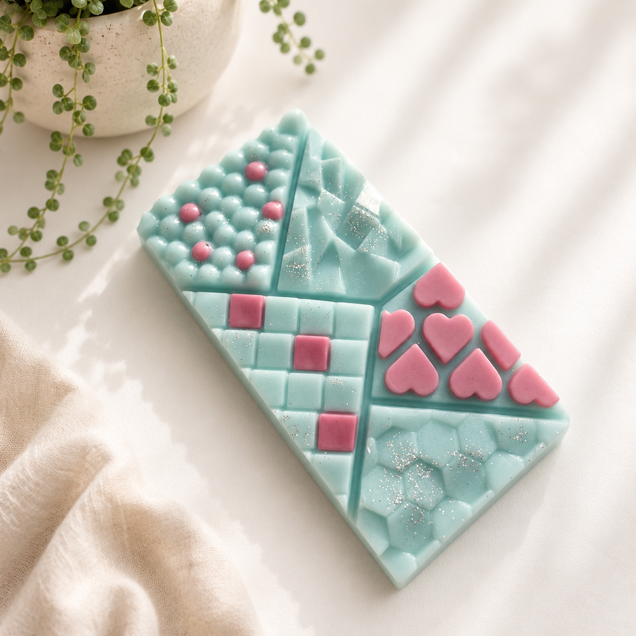 Large Geo Wax Melt Bar
