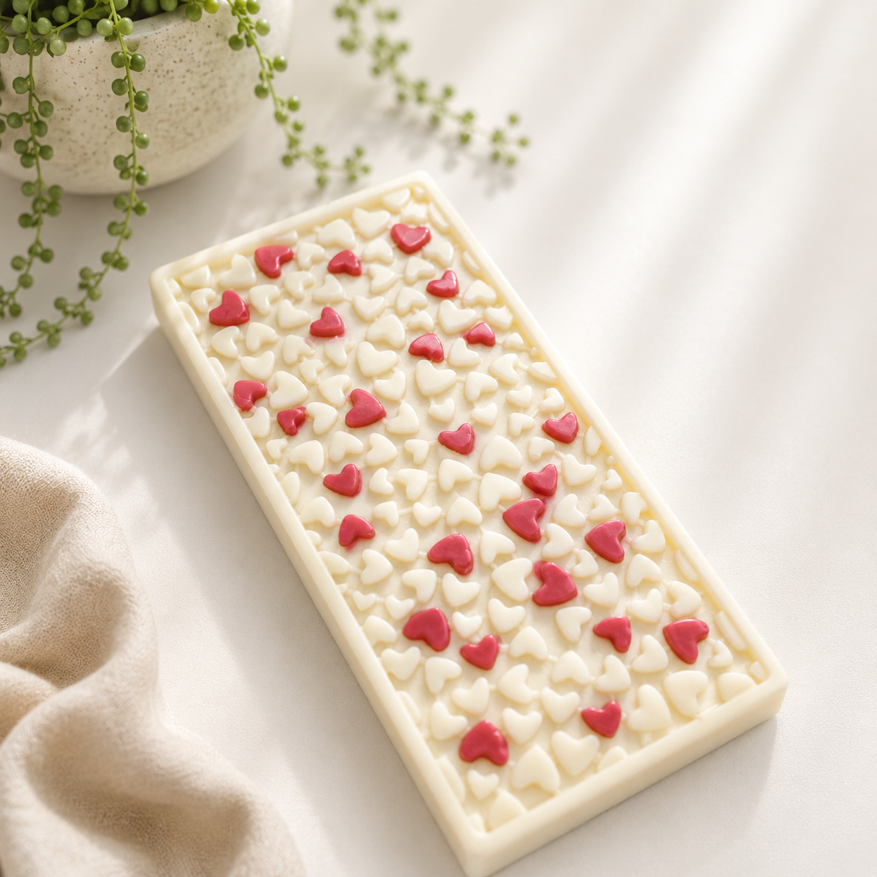 XL Heart Wax Melt Bar
