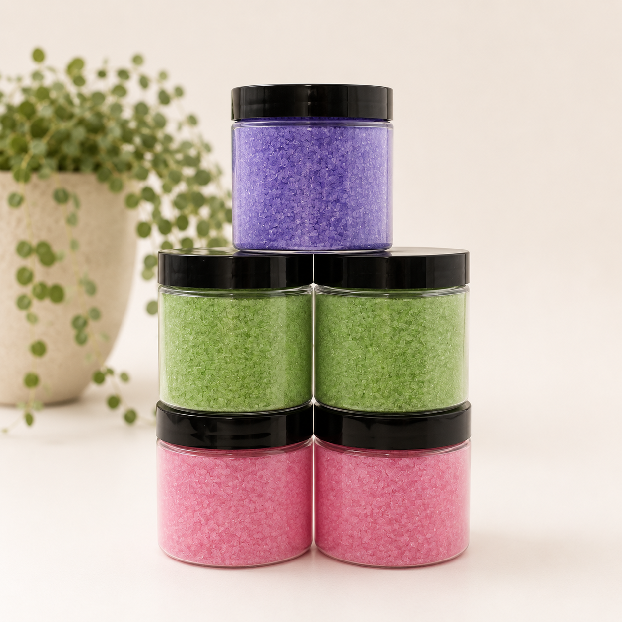 Epsom Foaming Bath Salts