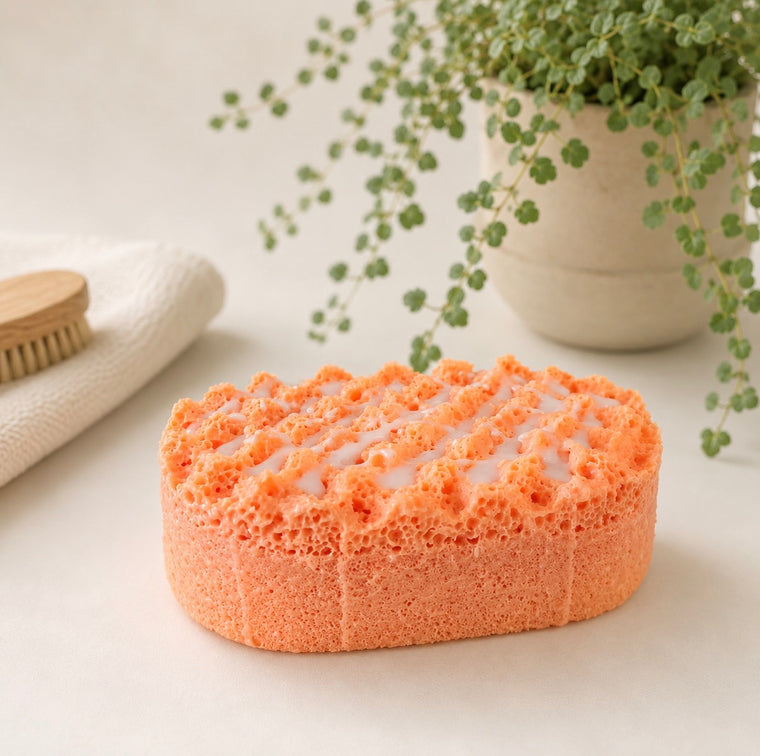 Brazilian Sol | Soap Infused Exfoliating Sponge