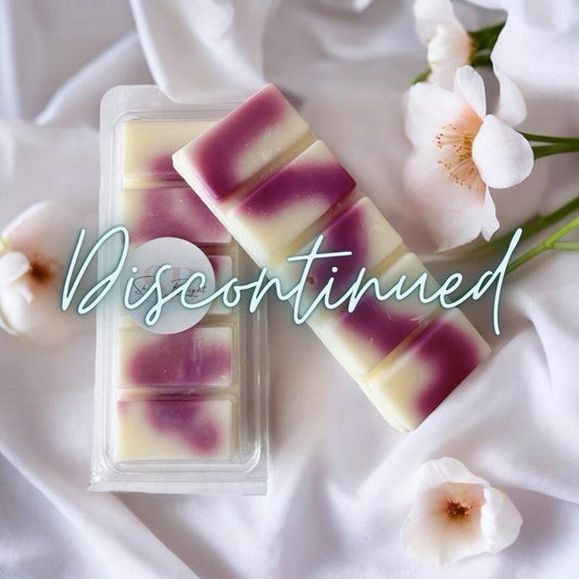 Discontinuing Wax Melt Snap Bars - 50g Bar