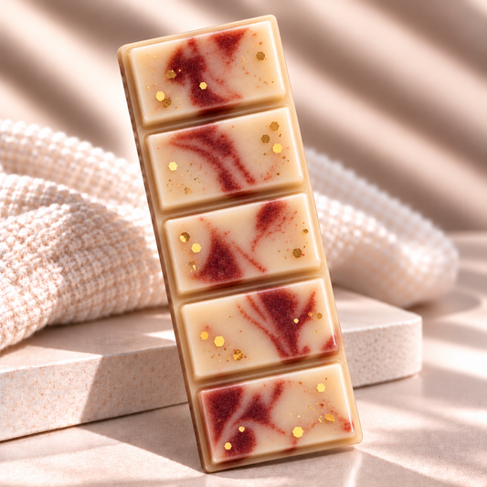 White Musk & Golden Maple | Wax Melt Snap Bar