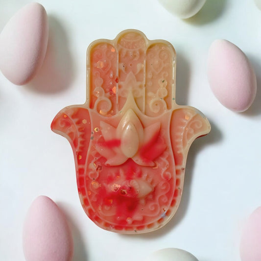 Easter Wax Melt Hamsa Hands