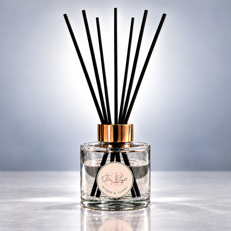 Myrrh & Tonka | 100ml Reed Diffuser