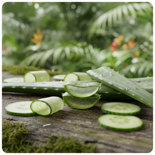 Aloe & Cucumber Wax Melt Snap Bar