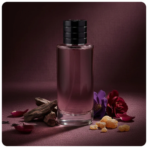Damask Rose & Amber Oud | Inspired by Oud Isaphan