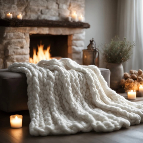 Cosy Blanket Wax Melt Snap Bar