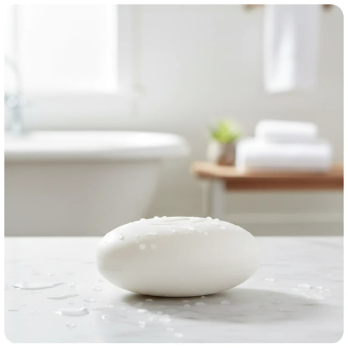 White Feather Wax Melt Snap Bar